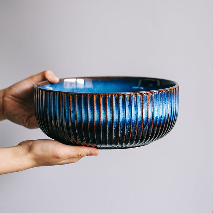Bol à Soupe Bleu en Céramique | Ramen Nation