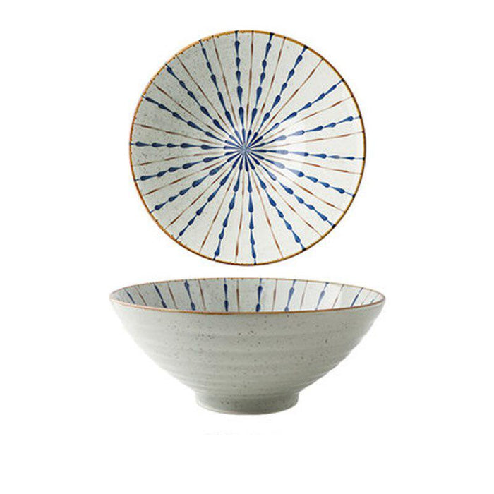 Cuenco de cerámica japonés patrón tradicional | Ramen Nation