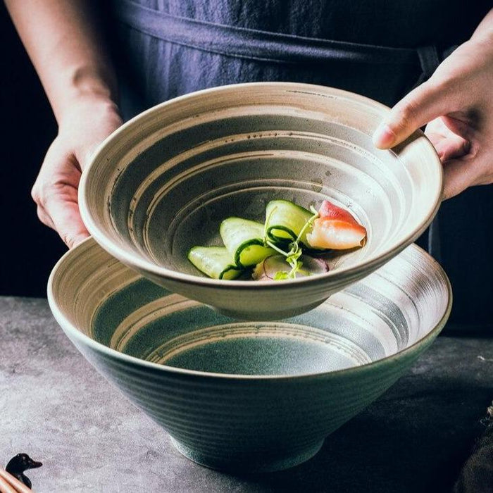 Bol à Soupe Japonais Évasé en Céramique | Ramen Nation