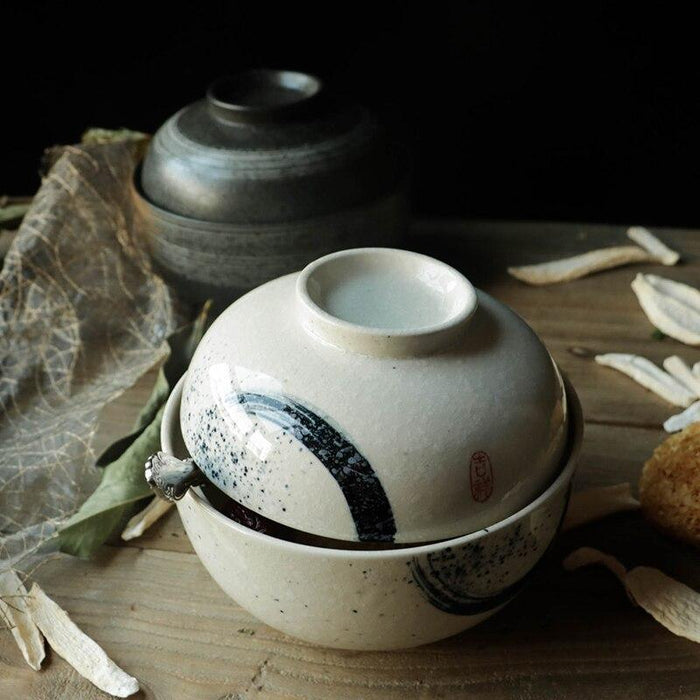 Bol blanc à Donburi / Ramen en porcelaine de hasami – UTILE