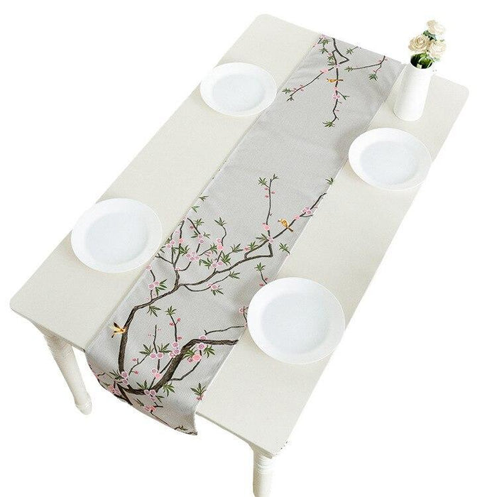 Chemin de Table Japonais Tissu Fleurs de Cerisier | Ramen Nation