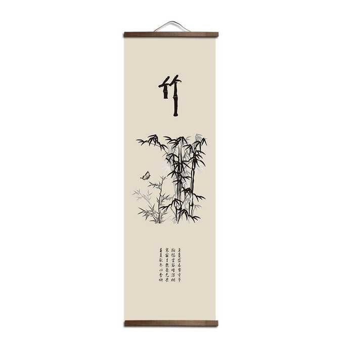 Patrón de flores japonesas tapiz colgante | Ramen Nation