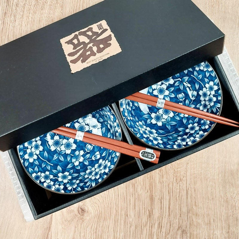 Coffret 2 Bols à Riz Japonais