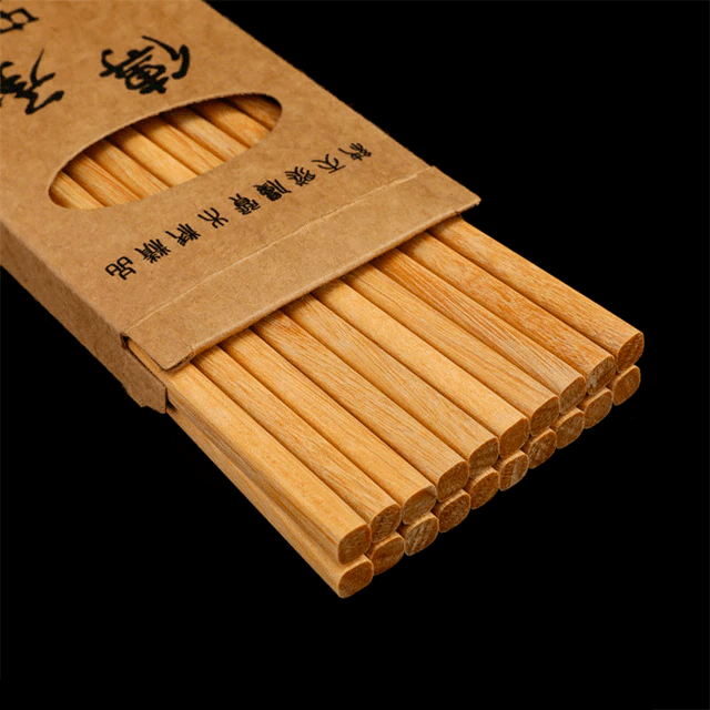 Baguettes japonaise en bois de bambou | Ramen Nation