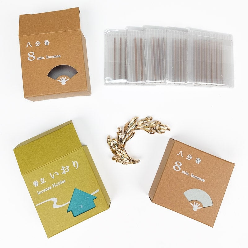 Coffret Encens Japonais Bois