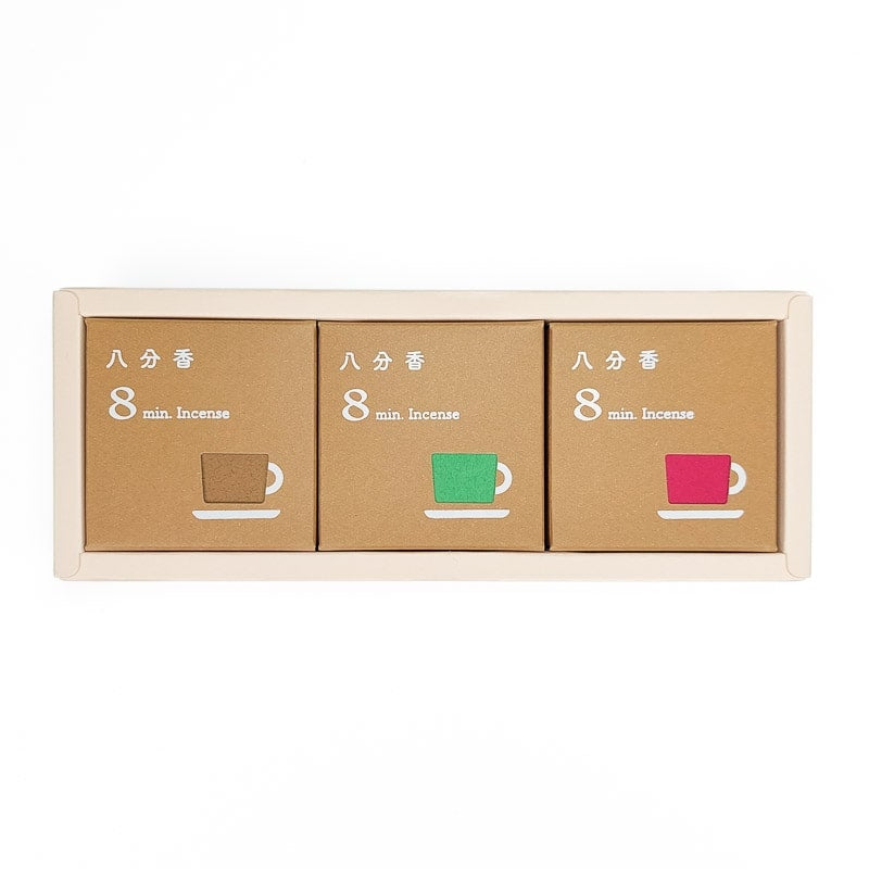 Coffret Encens Japonais Morning