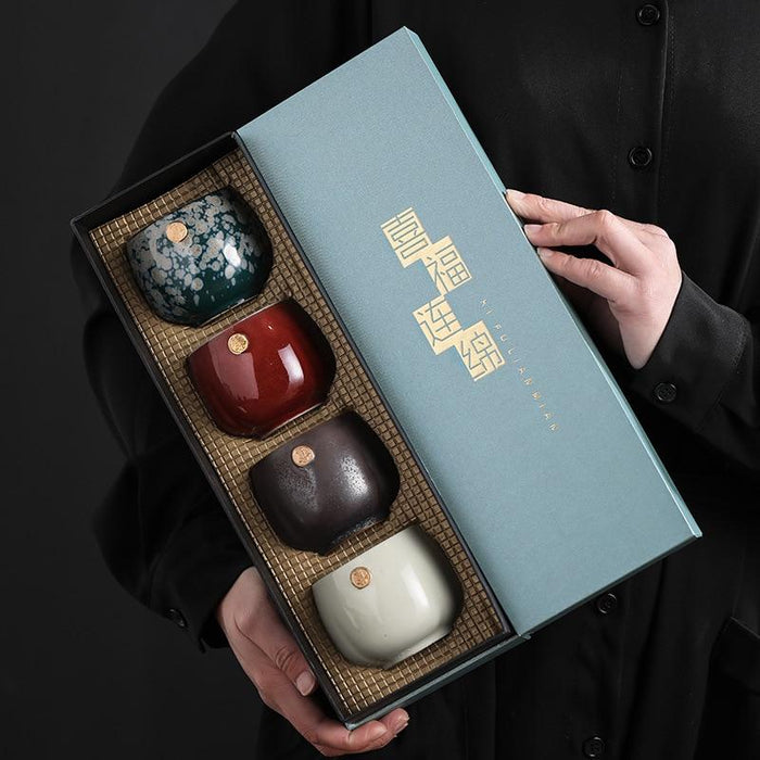Caja de lujo de tazas de té japonesas | Ramen Nation
