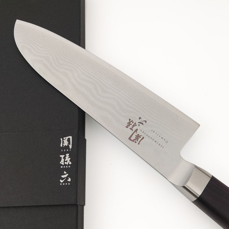 Couteau Santoku Damas