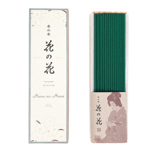 Encens Japonais - Bâtons - Lys | Ramen Nation
