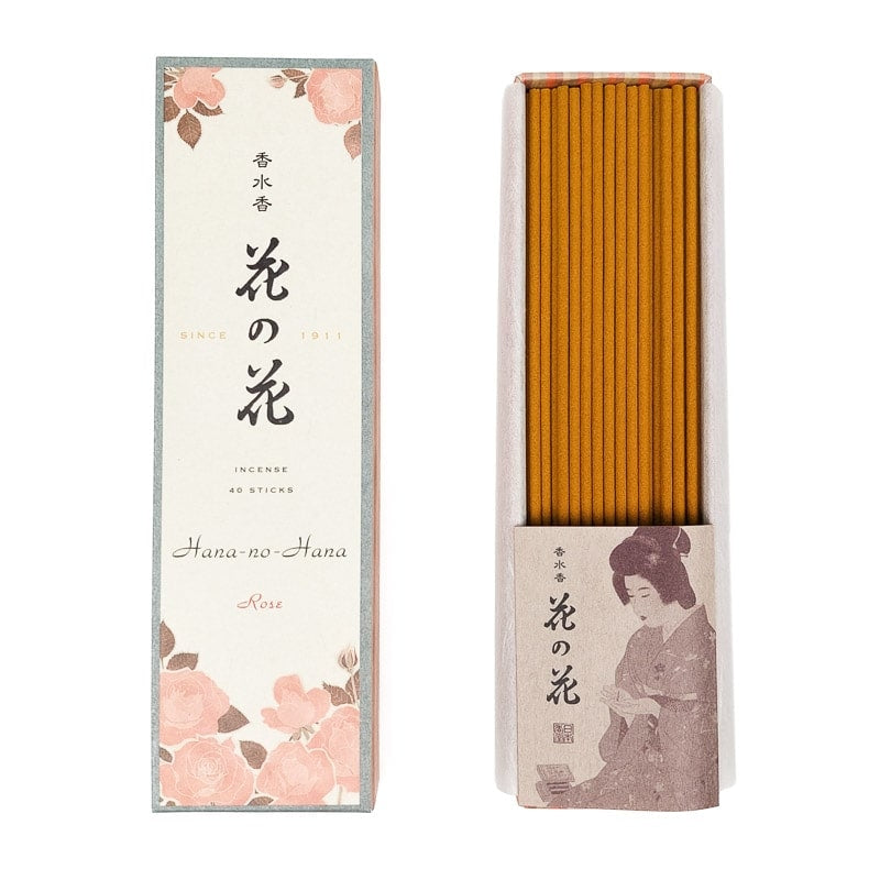 Encens Japonais Traditionnel Rose