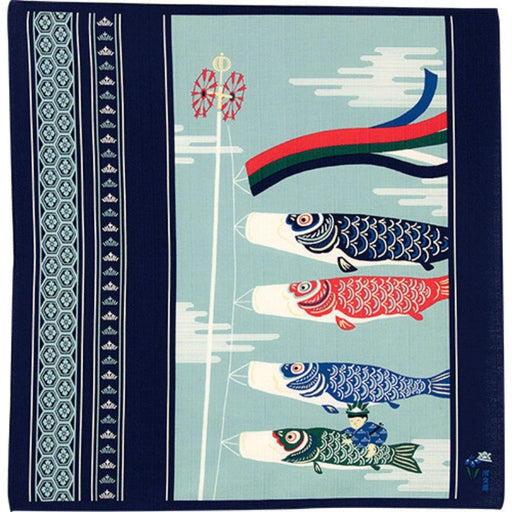 Furoshiki Japonais - Koinobori, 50x50 cm | Ramen Nation