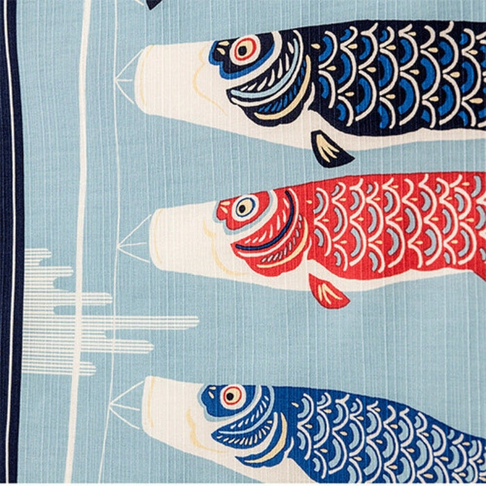 Furoshiki Japonais Koïnobori - 50cm x 50cm | Ramen Nation