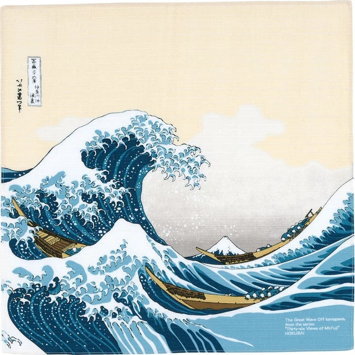 Furoshiki Vague Kanagawa