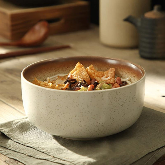 Cuenco de sopa tradicional japonés de cerámica  | Ramen Nation
