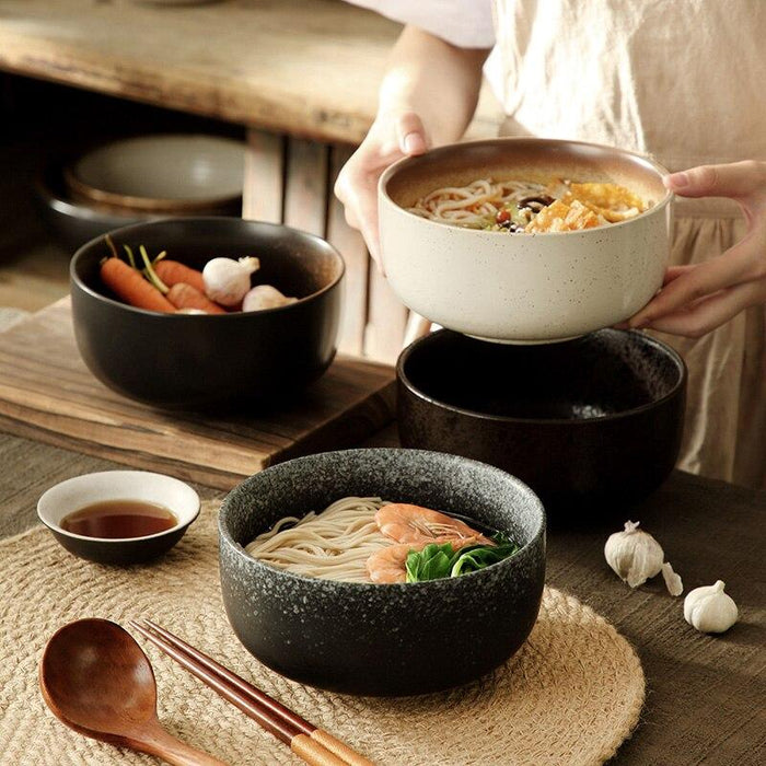 Bol à Soupe Japonais en Céramique Traditionnel | Ramen Nation