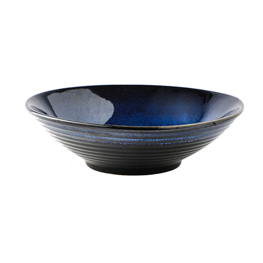 Tazón de sopa grande de cerámica azul | Ramen Nation