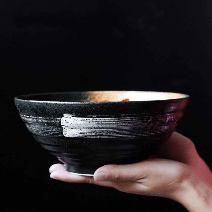 Tazón de sopa tradicional japonés grande | Ramen Nation
