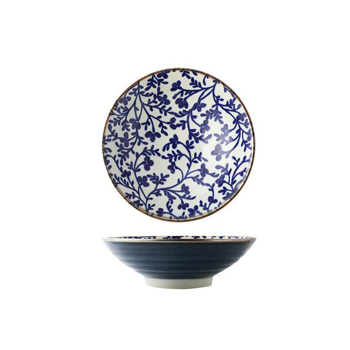 Tazón grande de cerámica tradicional japonesa | Ramen Nation