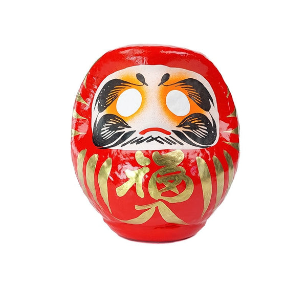 Figurine traditionnelle japonaise Daruma, symbole de persévérance et de  réalisation de vos objectifs