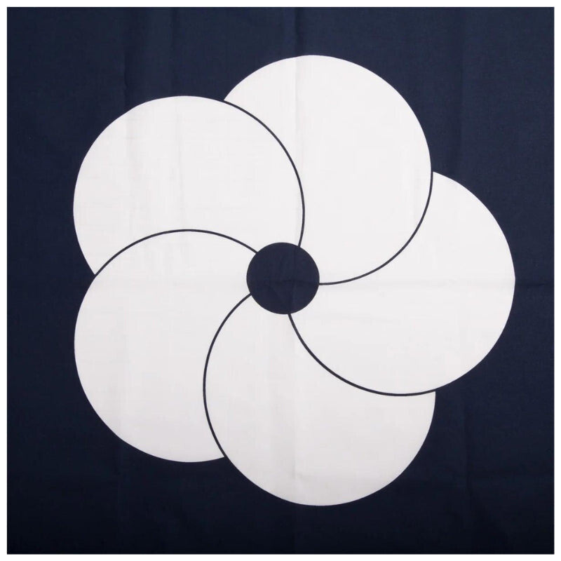 Grand Furoshiki Japonais Ume - 70cm x 70cm