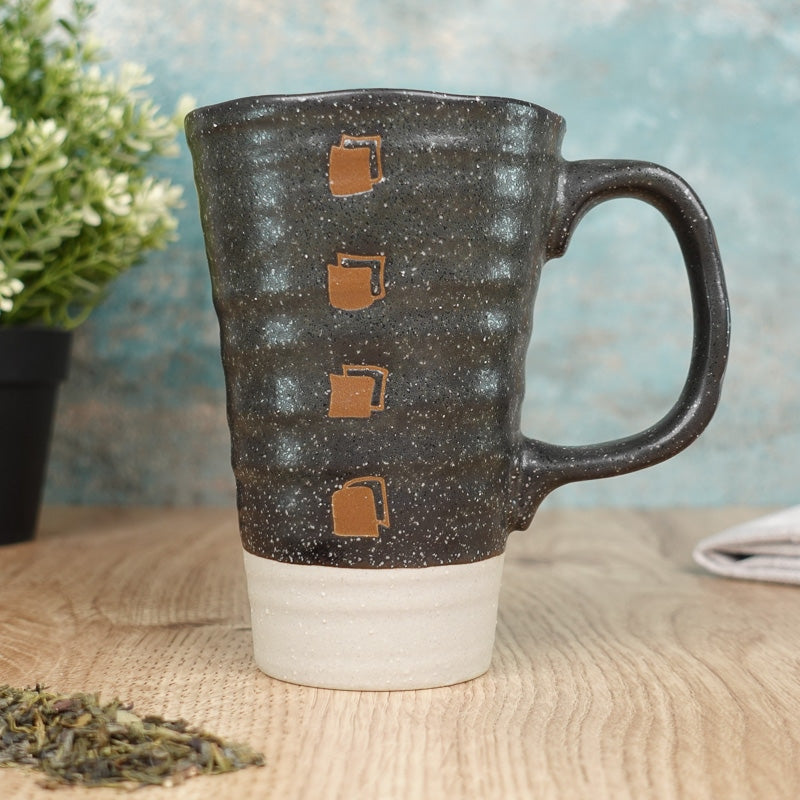 Grand Mug Japonais Noir