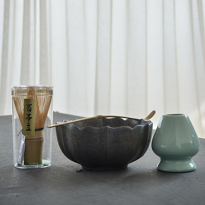 Kit de preparación de té Matcha de cerámica | Ramen Nation