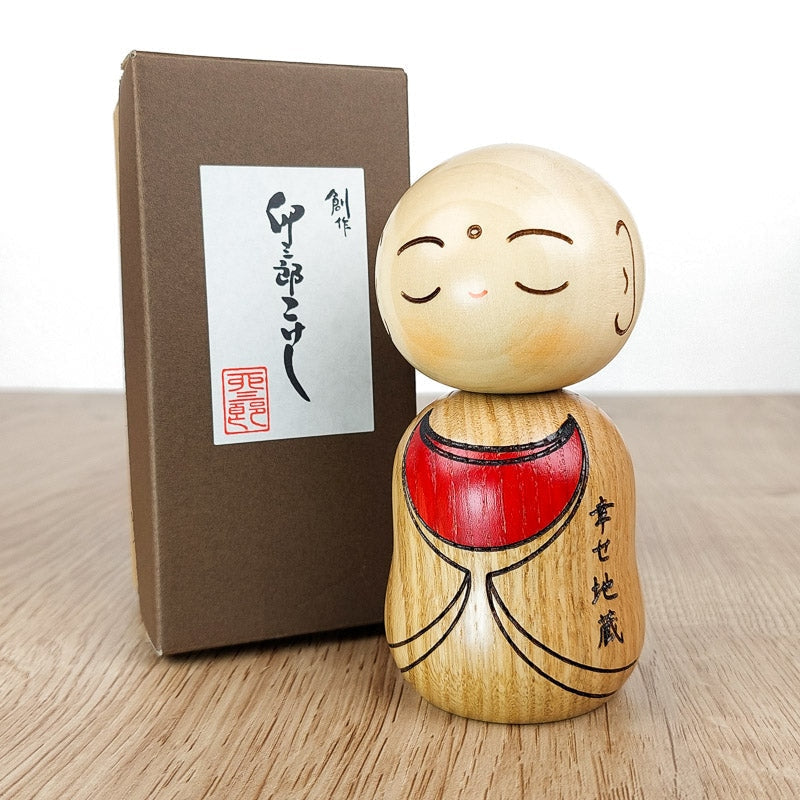 Kokeshi Moine Jizo