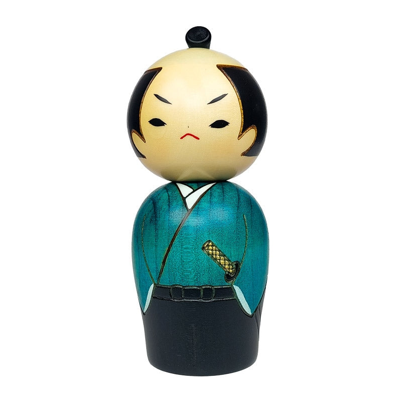 Kokeshi Samouraï