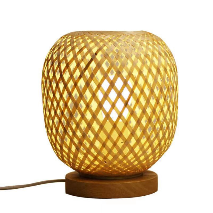 Lámpara de bambú de estilo japonés | Ramen Nation