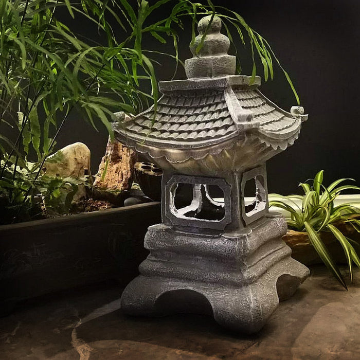 Lanterne Japonaise d'Extérieur pour Jardin | Ramen Nation