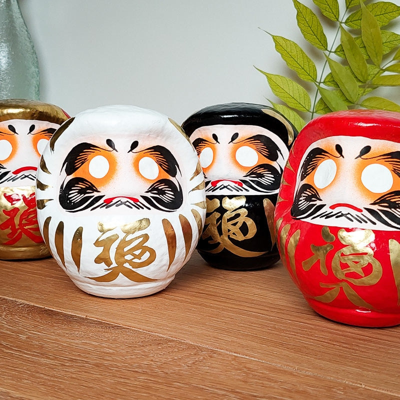 Lot 4 Grand Daruma - 12 cm