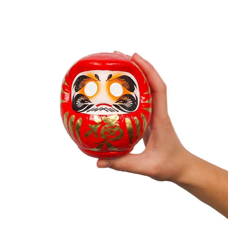 Lot 4 Grand Daruma - 12 cm