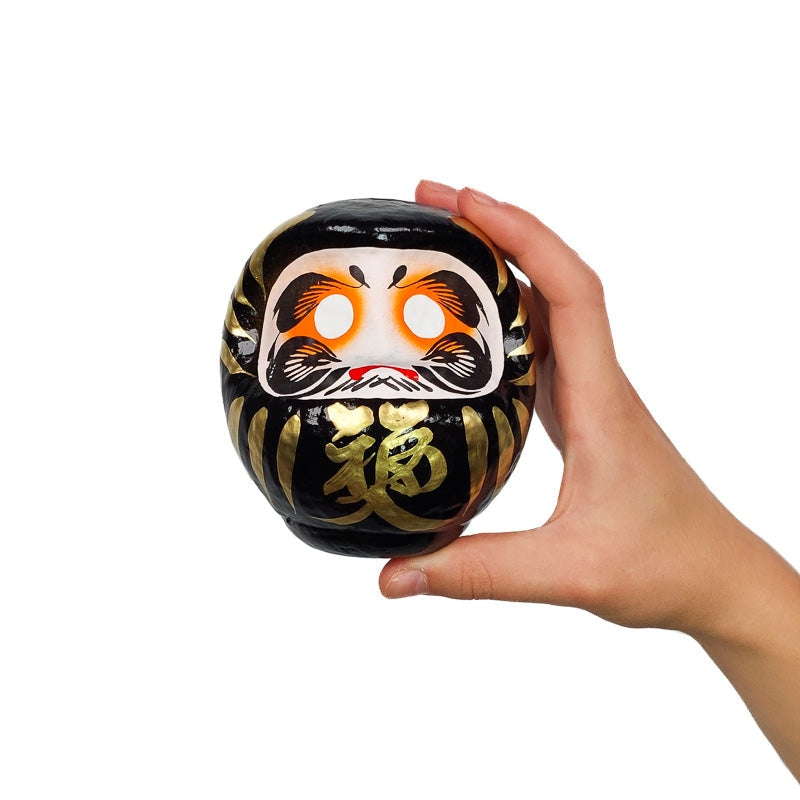 Lot 4 Grand Daruma - 12 cm