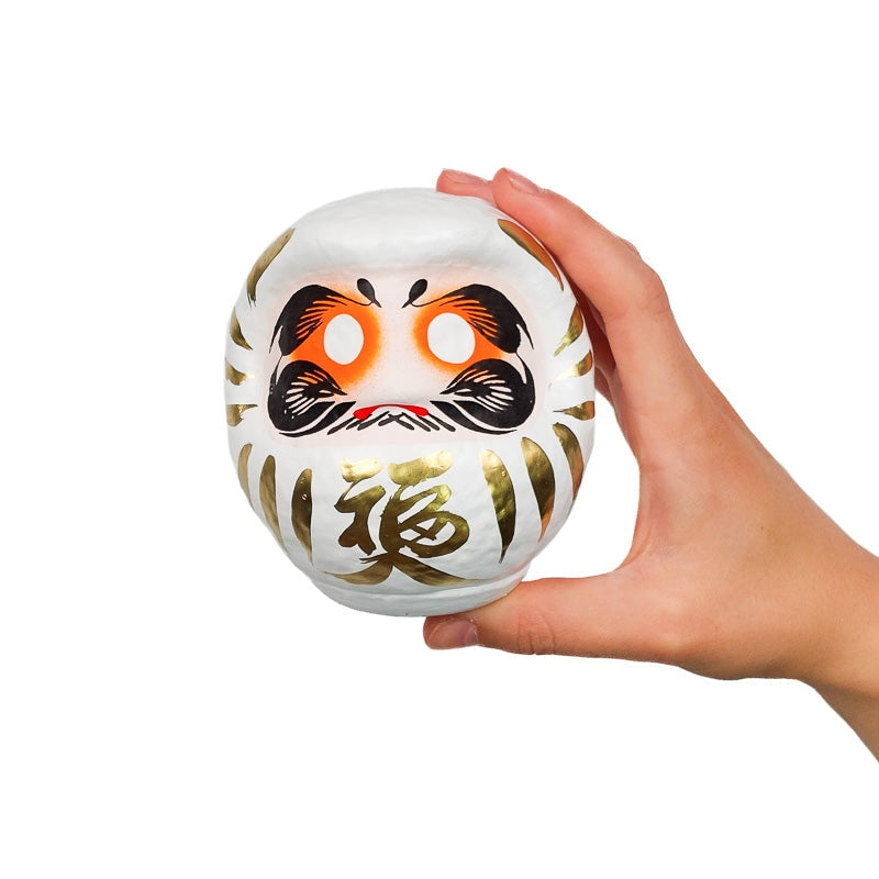 Lot 4 Grand Daruma - 12 cm