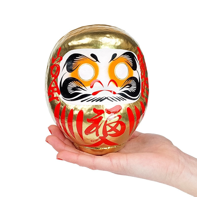 Lot 4 Grand Daruma - 15 cm