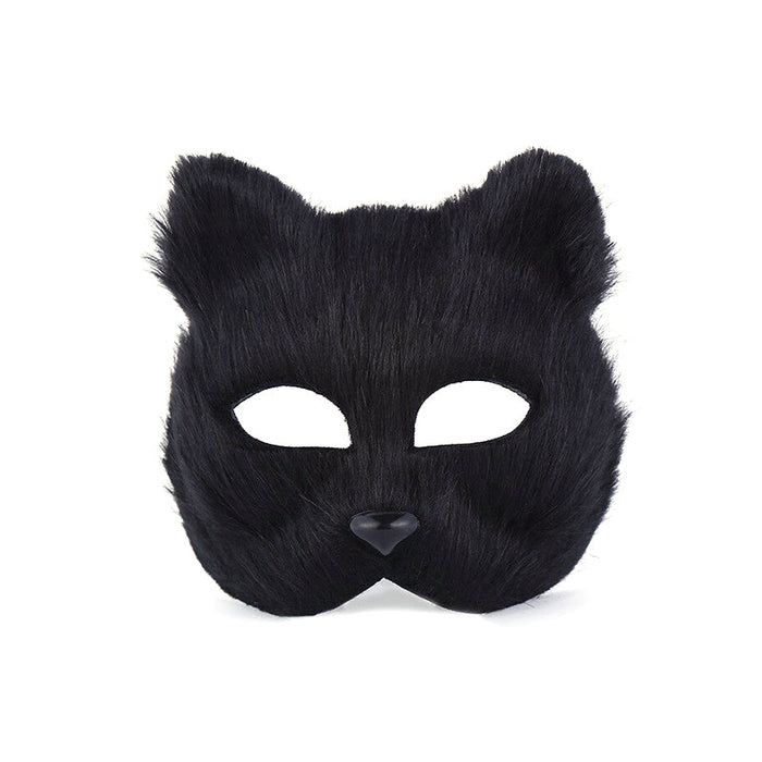 Masque de Renard Kitsune en Fausse Fourrure | Ramen Nation