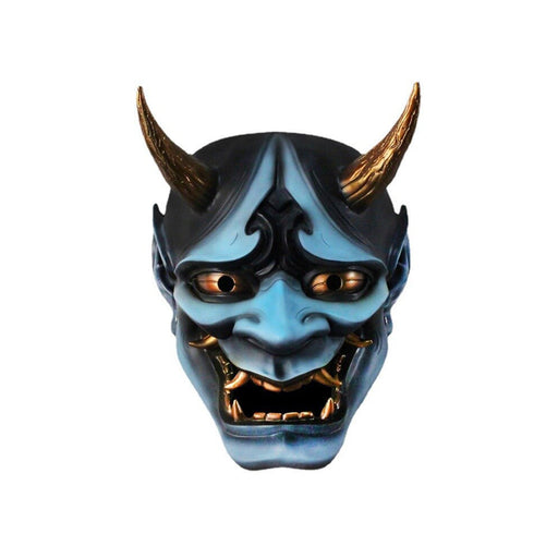 Masque Démon Oni Japonais Bleu | Ramen Nation