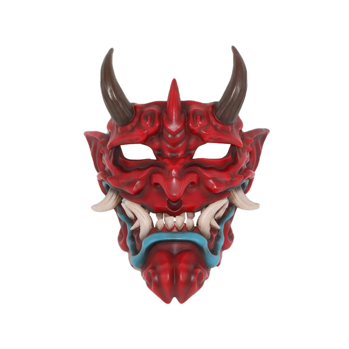 Máscara de demonio Oni japonés demoníaco | Ramen Nation