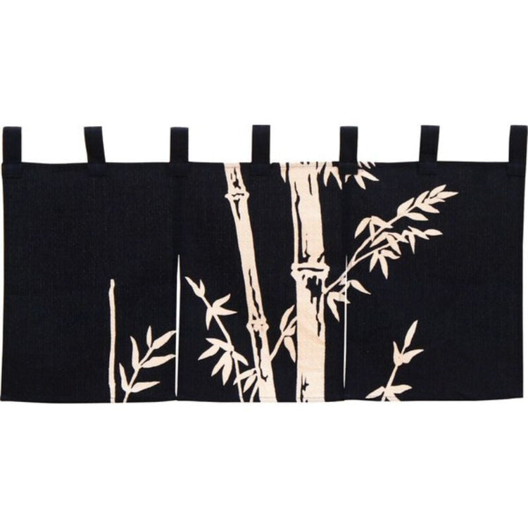 Noren Court Japonais Bambou - 85 x 45 cm | Ramen Nation