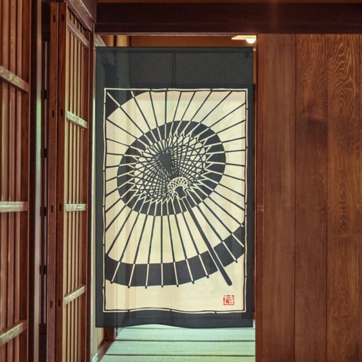 Noren Japonais Ombrelle - 85 x 150 cm | Ramen Nation