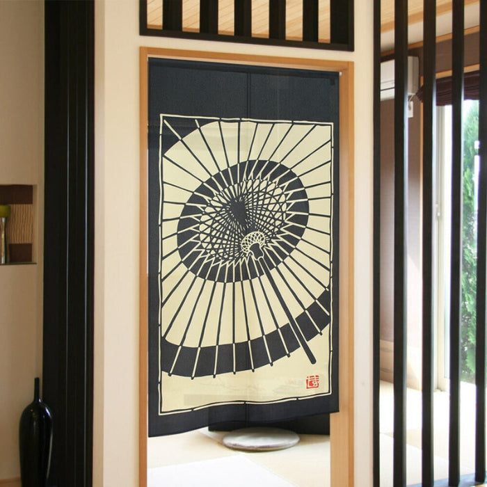 Noren Japonais Ombrelle - 85 x 150 cm | Ramen Nation