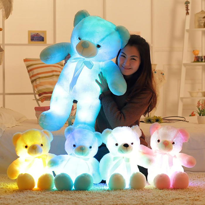 Peluche Ours lumineux