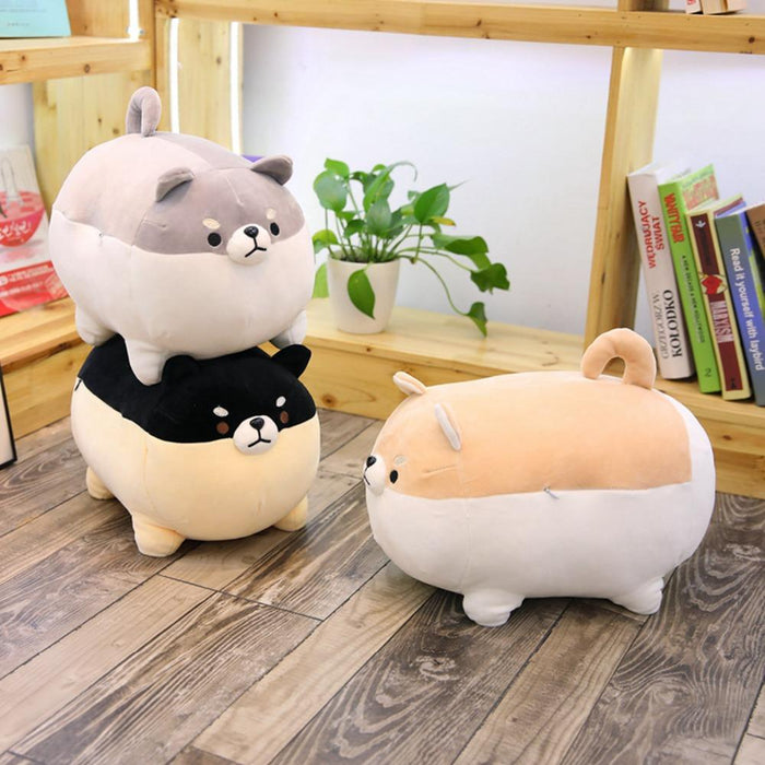 Bonito juguete gigante de peluche para perro Shiba Inu | Ramen Nation