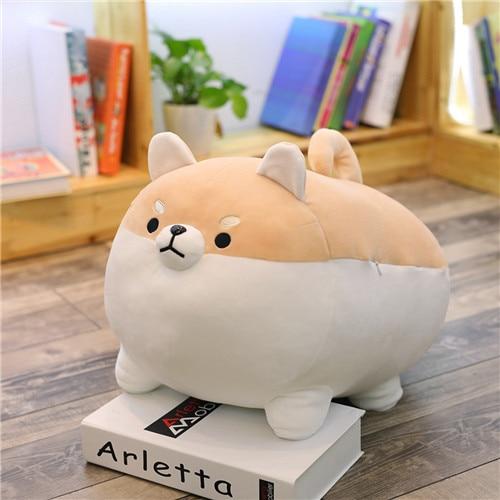 Bonito juguete gigante de peluche para perro Shiba Inu | Ramen Nation
