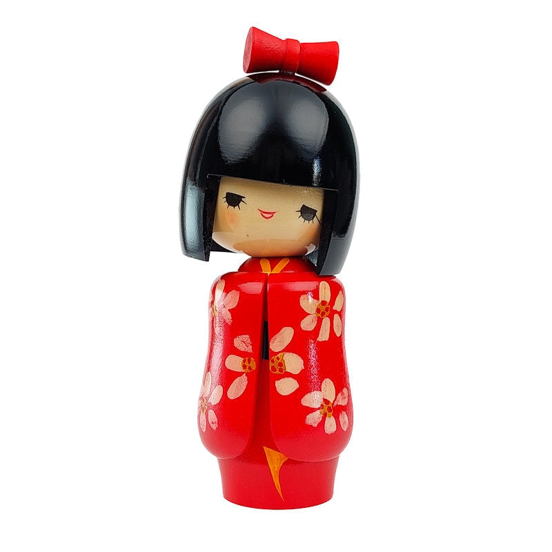 Poupée Kokeshi en Bois