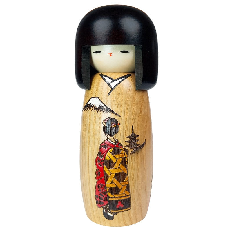 Poupée Kokeshi Geisha