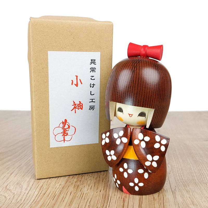 Poupée Kokeshi Kosode