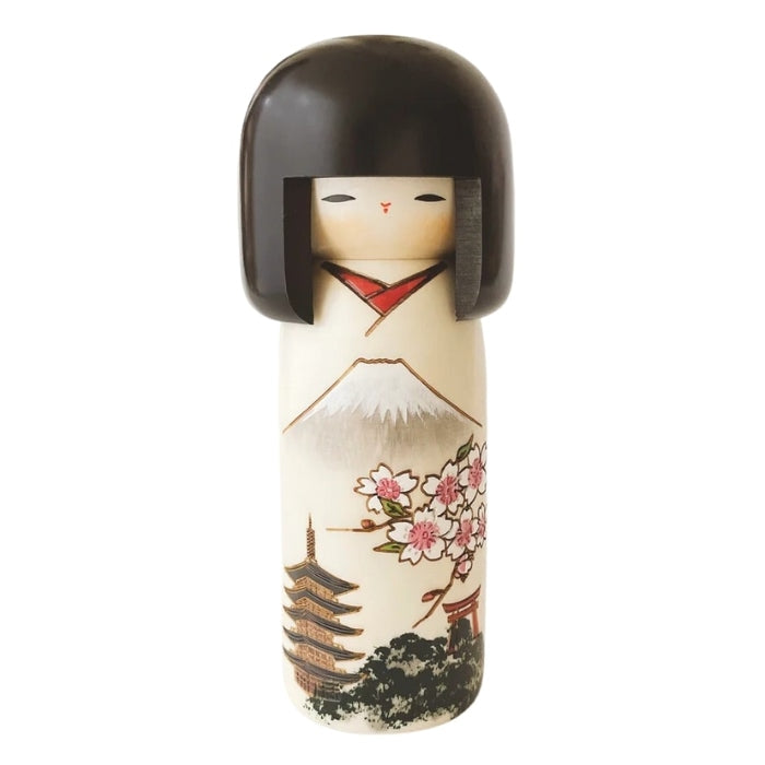 Poupée Kokeshi Mont Fuji