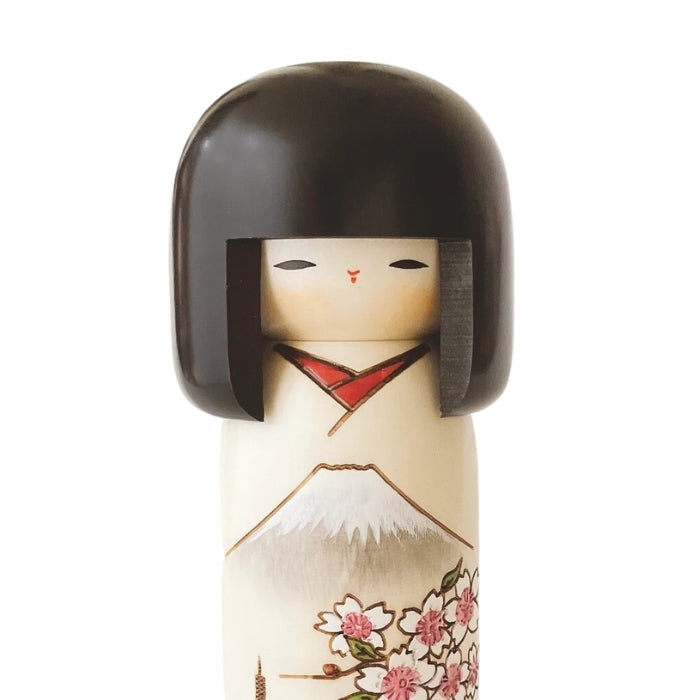 Poupée Kokeshi Mont Fuji