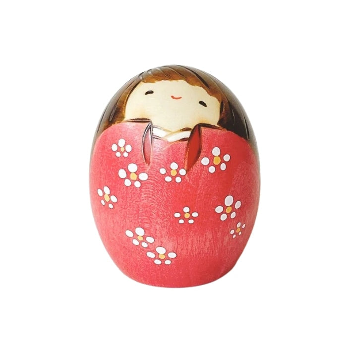 Poupée Kokeshi Shiawase